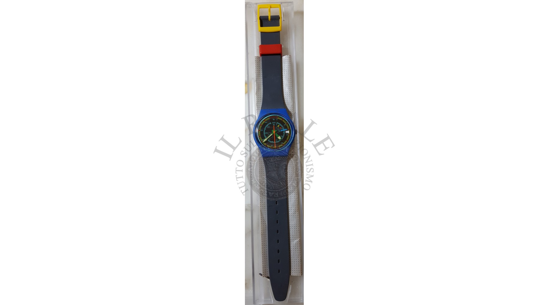 SWATCH ROTOR GS 400 1986 NUOVO con scatola e garanzia originale